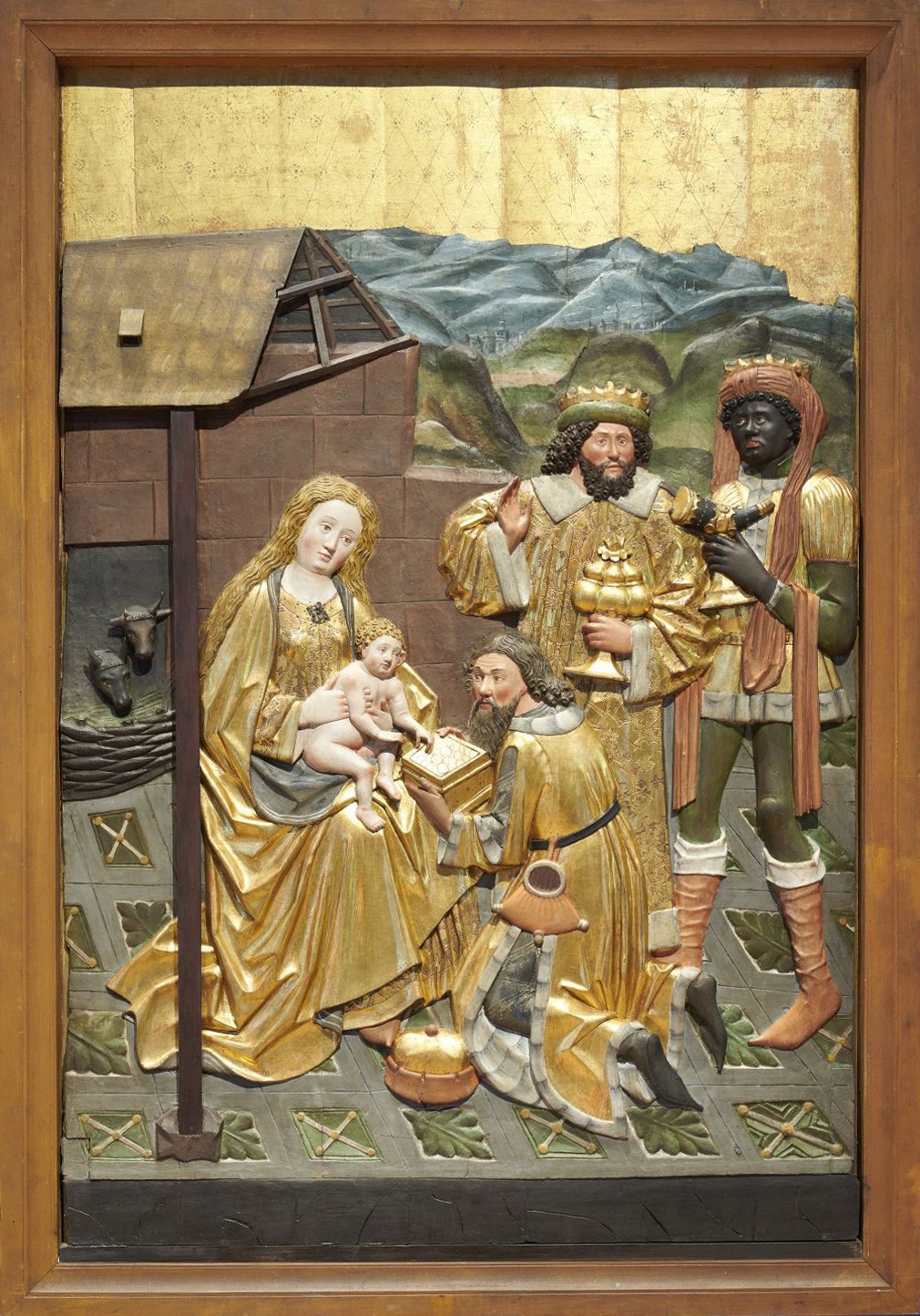 Anbetung der Könige (Dominikanermuseum Rottweil CC BY-NC-SA)