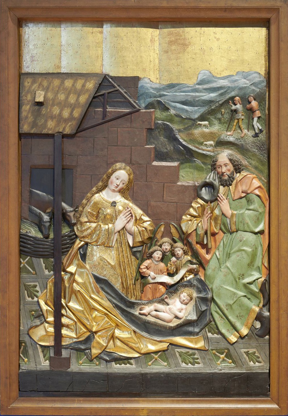 Geburt Christi (Dominikanermuseum Rottweil CC BY-NC-SA)