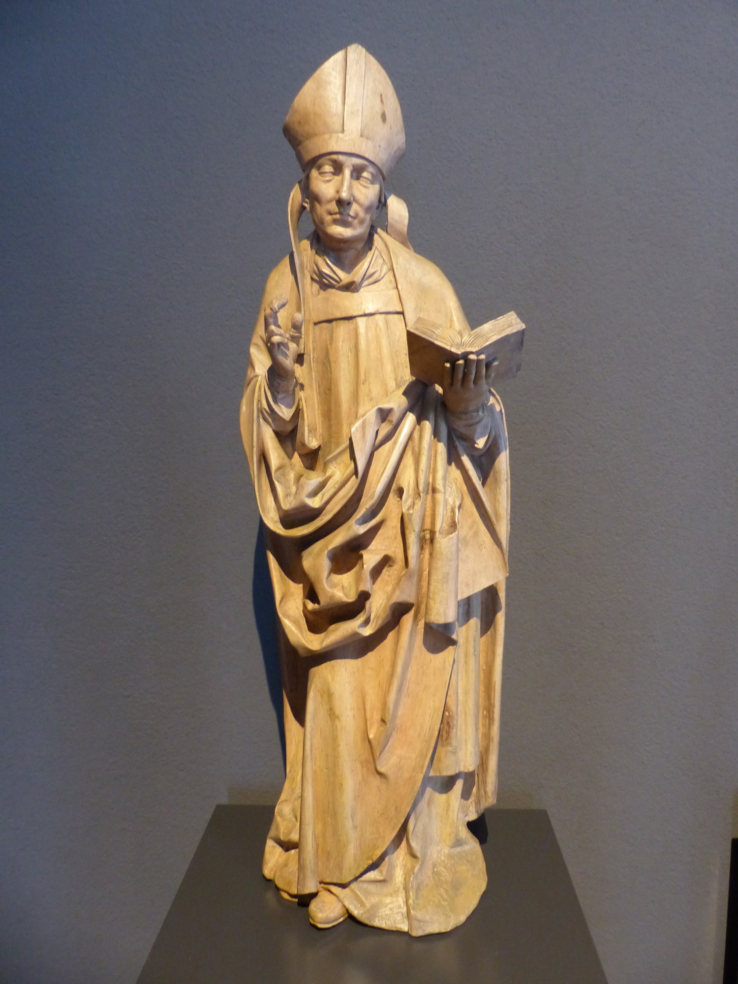 Hl. Bischof (Dominikanermuseum Rottweil CC BY-NC-SA)