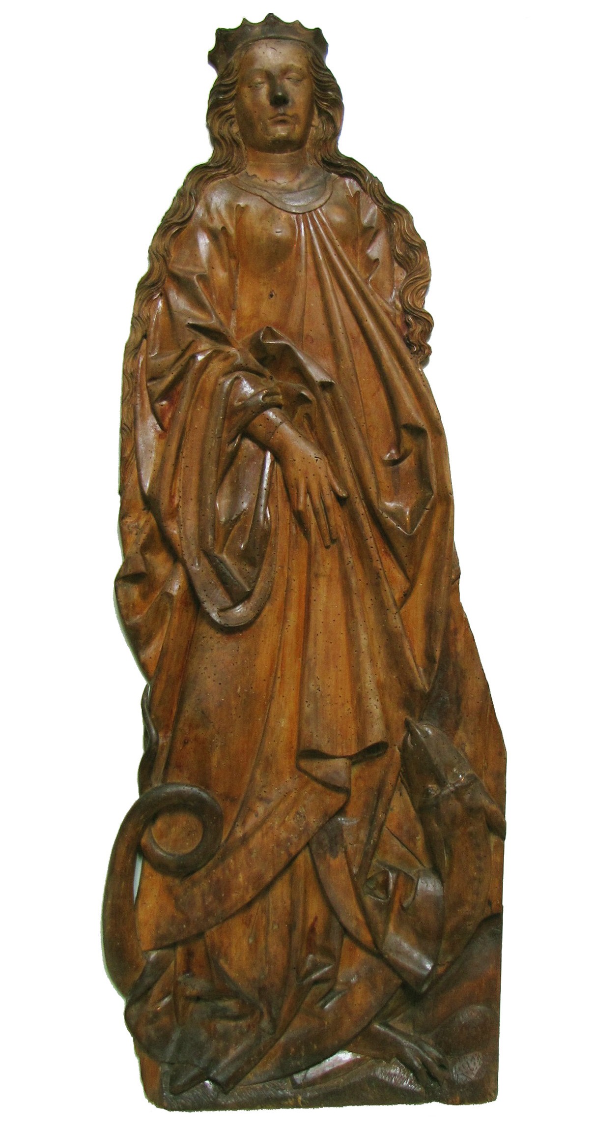 Hl. Margareta (Dominikanermuseum Rottweil CC BY-NC-SA)