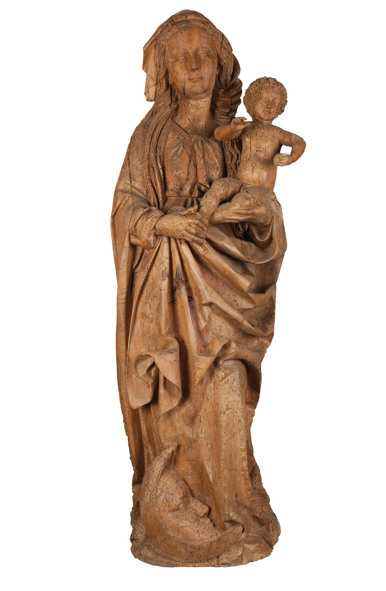 Maria mit Kind (Dominikanermuseum Rottweil CC BY-NC-SA)