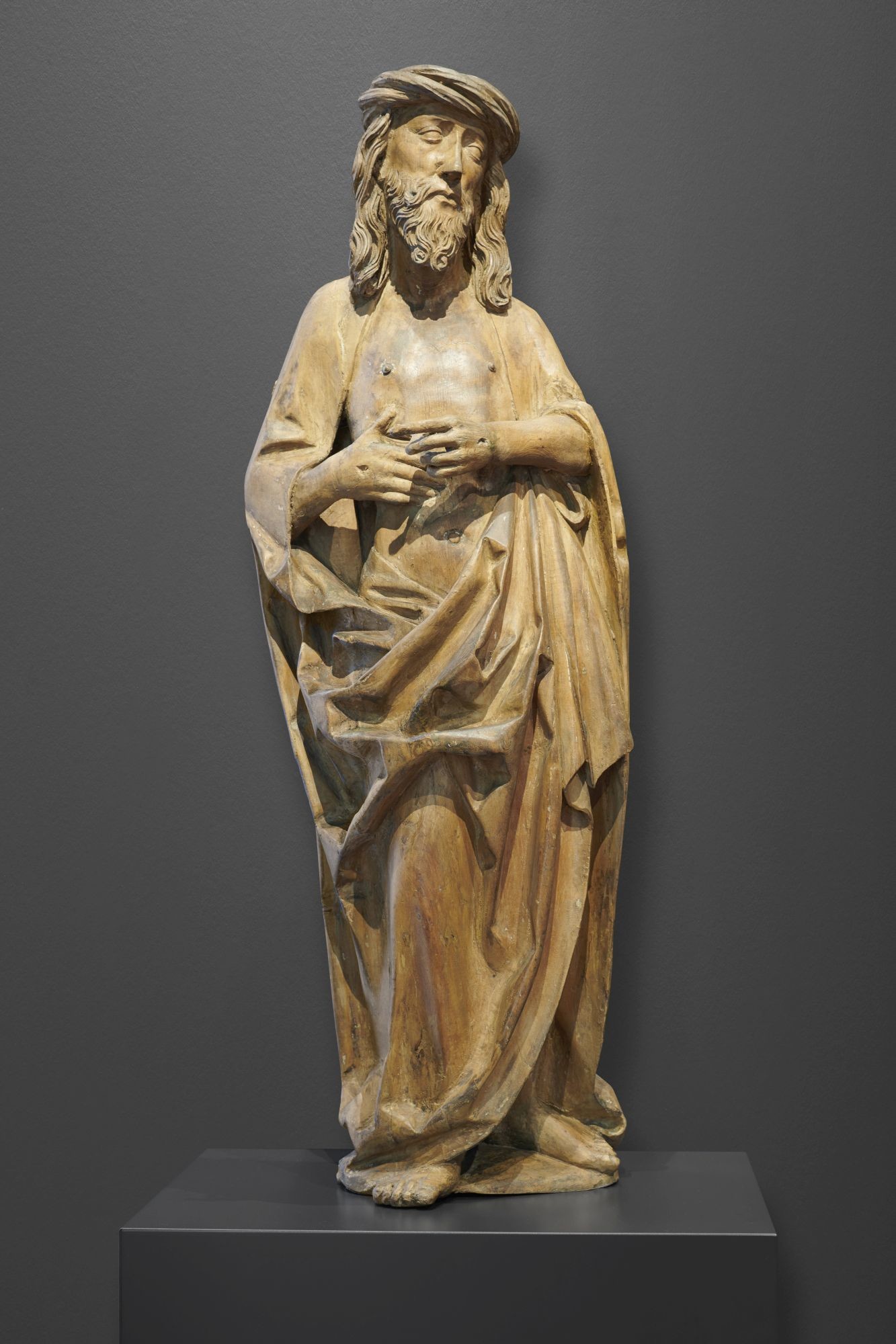 Skulptur: Christus als Schmerzensmann (Dominikanermuseum Rottweil CC BY-NC-SA)