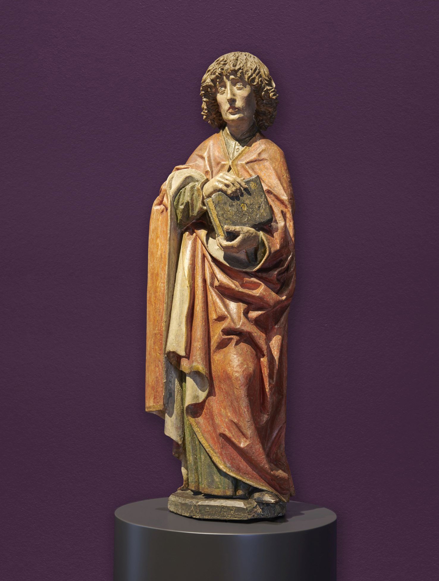 Skulptur: Trauernder Johannes (Dominikanermuseum Rottweil CC BY-NC-SA)