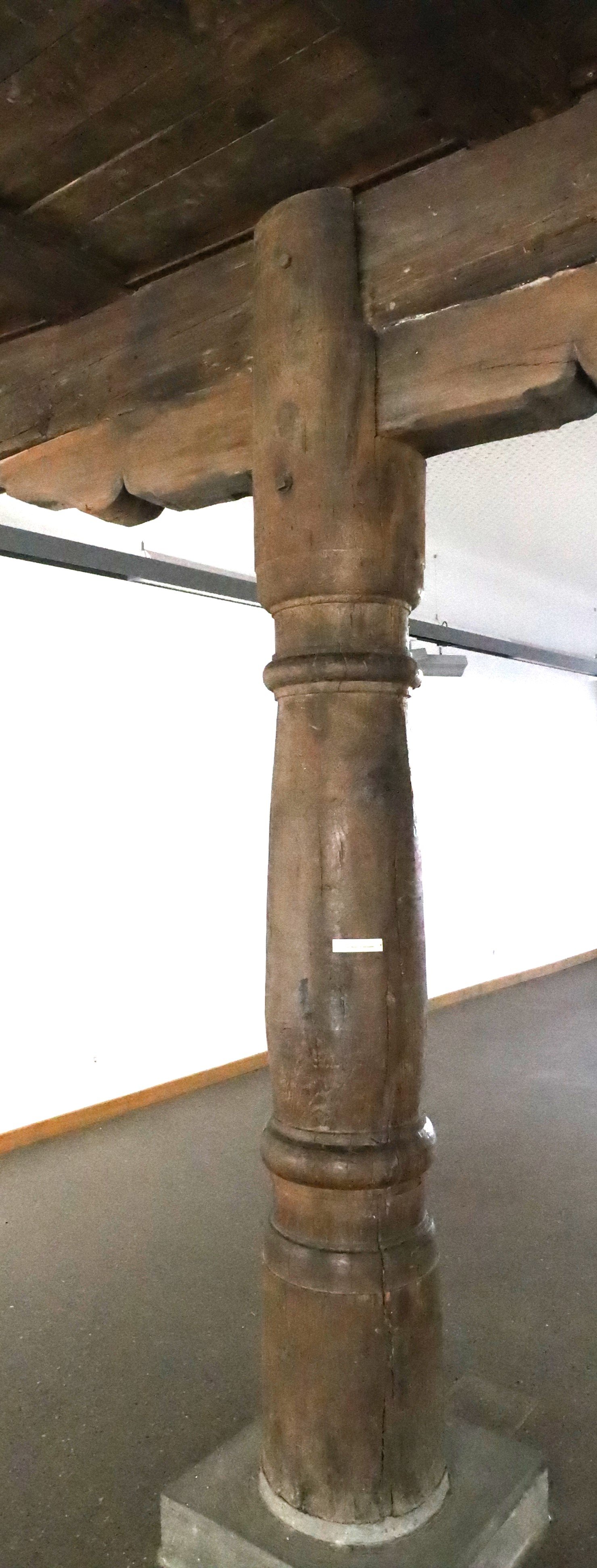Säule mit Konsole (Museum "Alte Posthalterei" CC BY-NC-SA)
