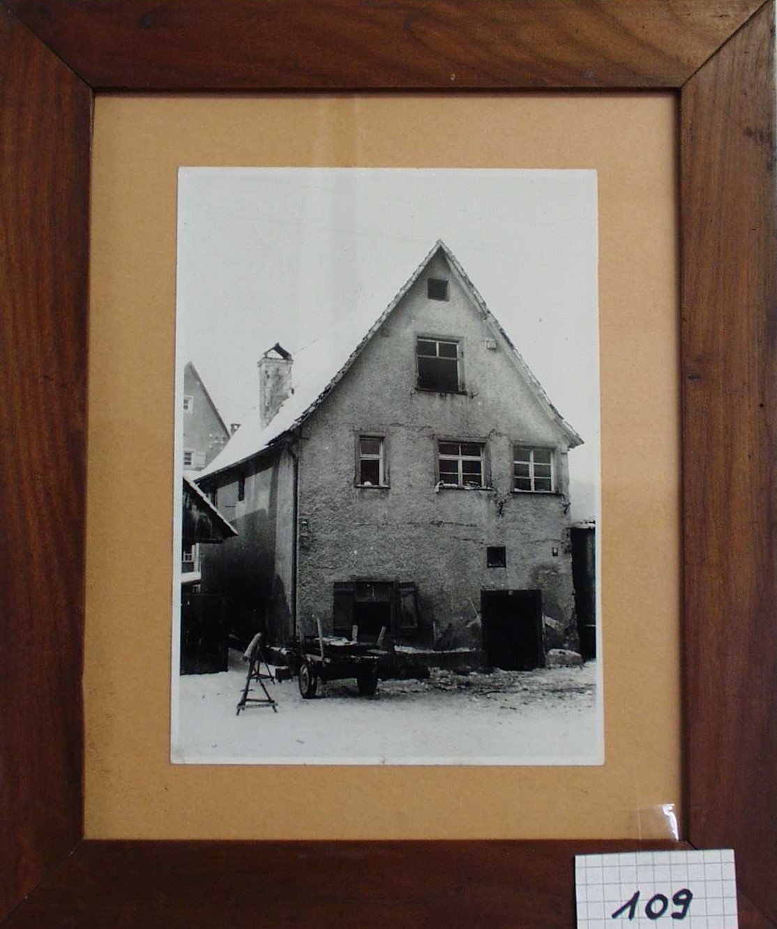 Haus von G. Schaut in Mengen (Museum "Alte Posthalterei" CC BY-NC-SA)