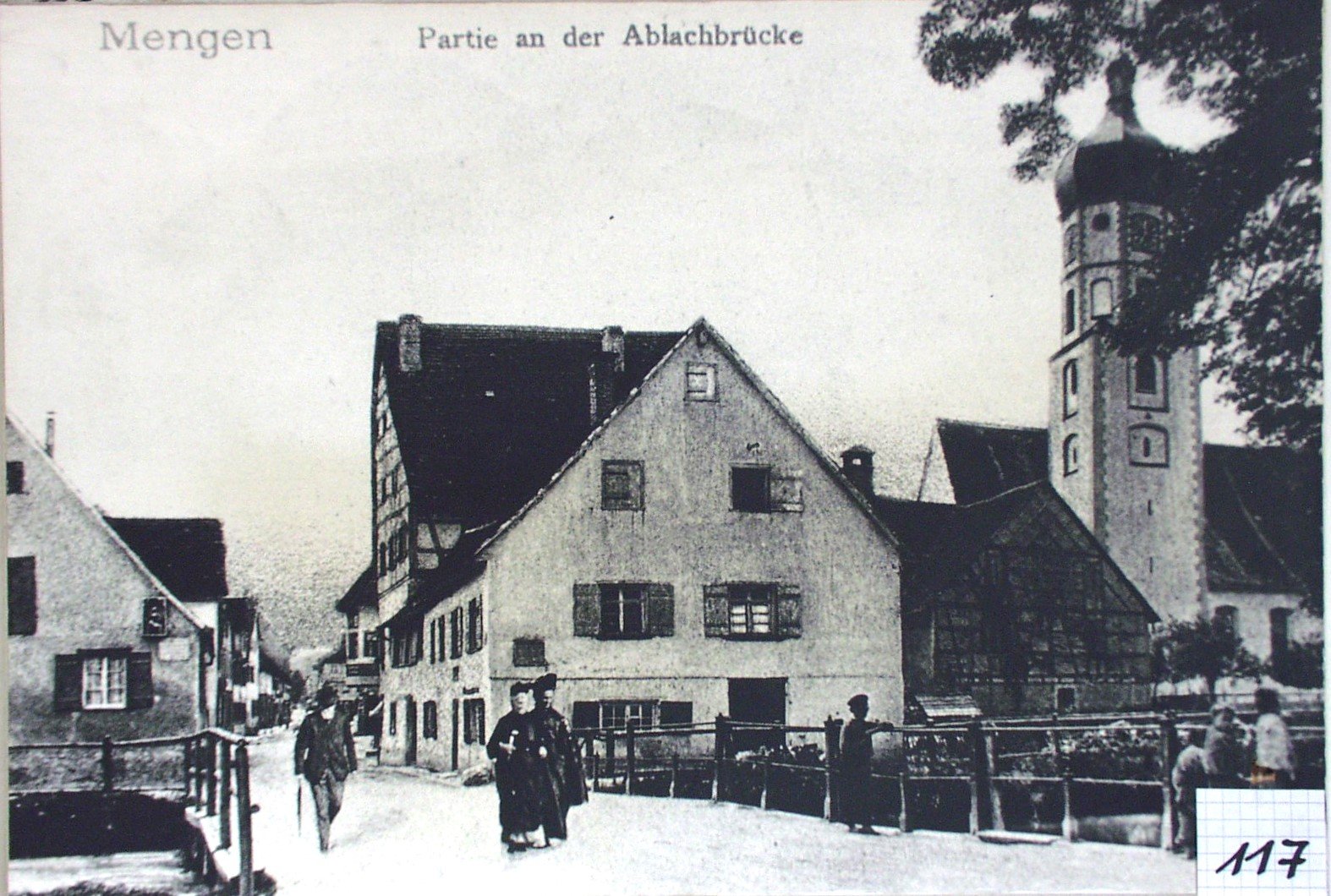 Partie an der Ablach (Museum "Alte Posthalterei" CC BY-NC-SA)