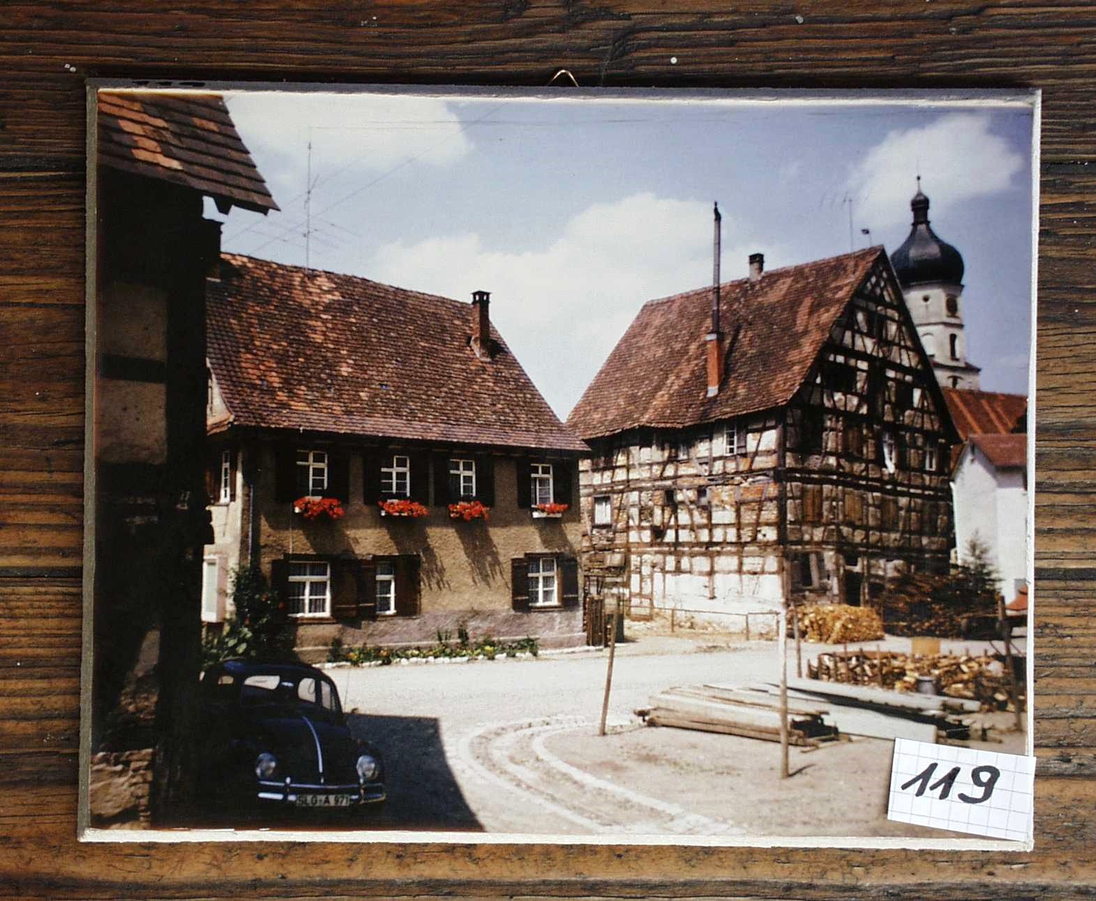 Der "Hof" in Mengen (Museum "Alte Posthalterei" CC BY-NC-SA)