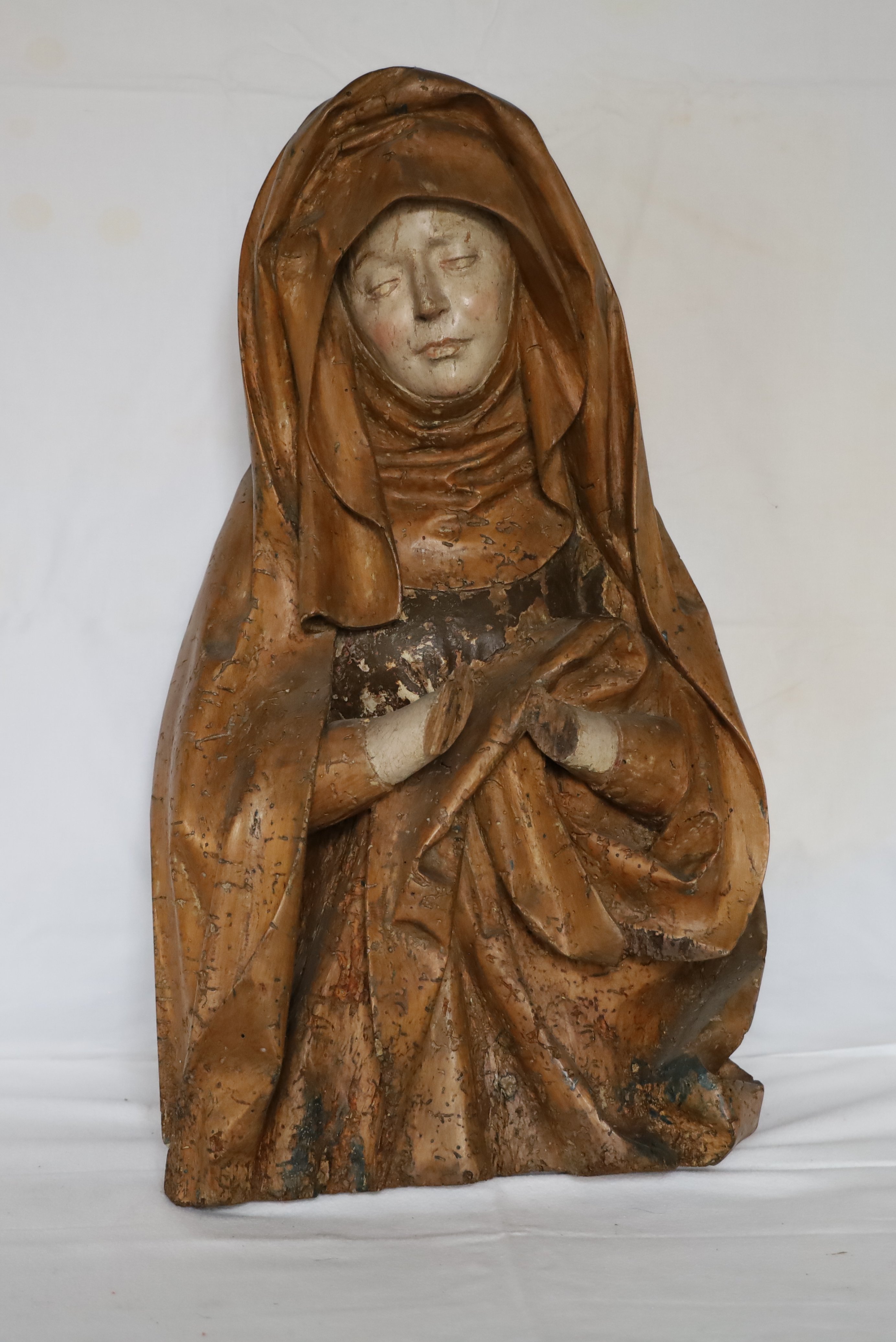 Hl. Maria, um 1500 (Museum "Alte Posthalterei" CC BY-NC-SA)