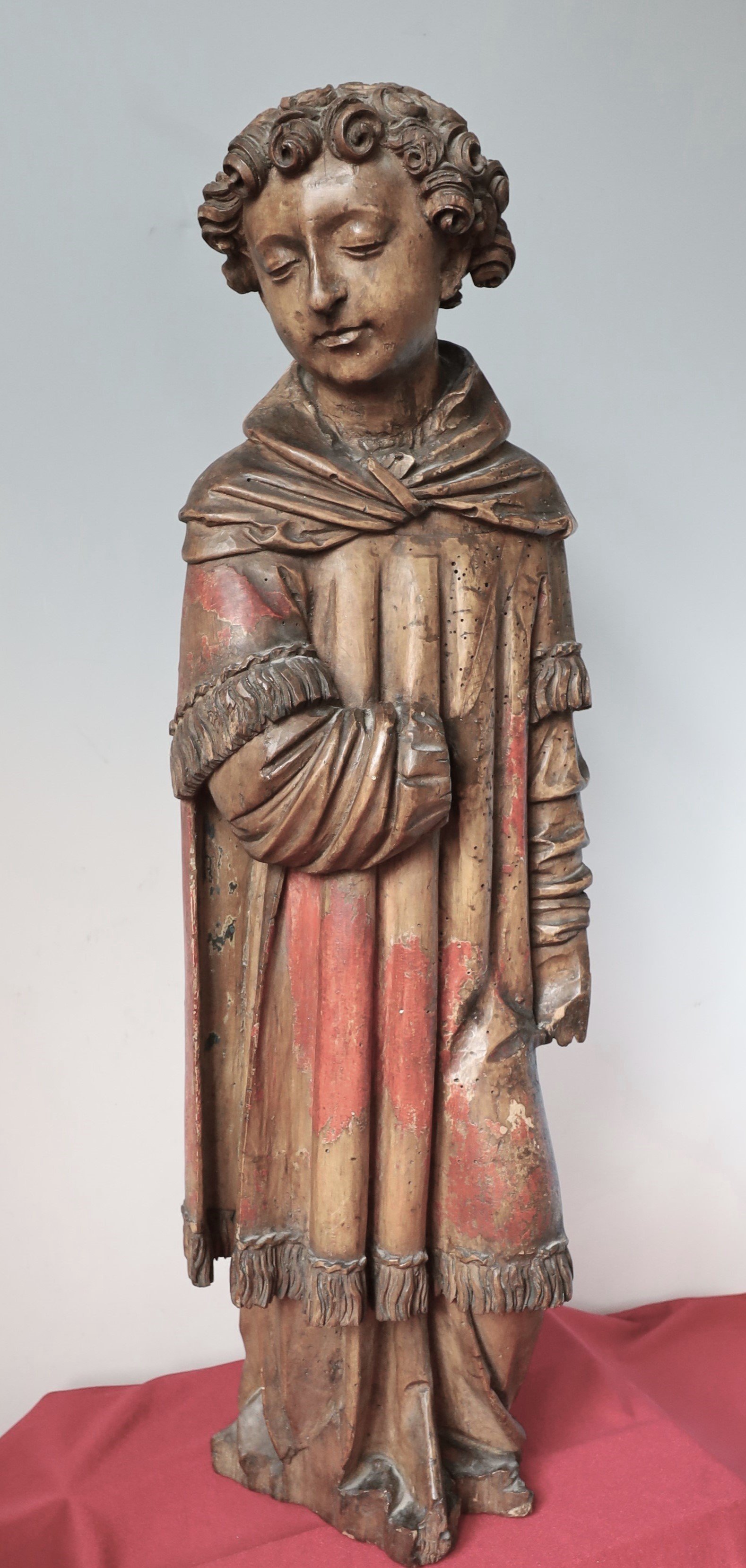 ST. Stephanus, um 1475 (Museum "Alte Posthalterei" CC BY-NC-SA)