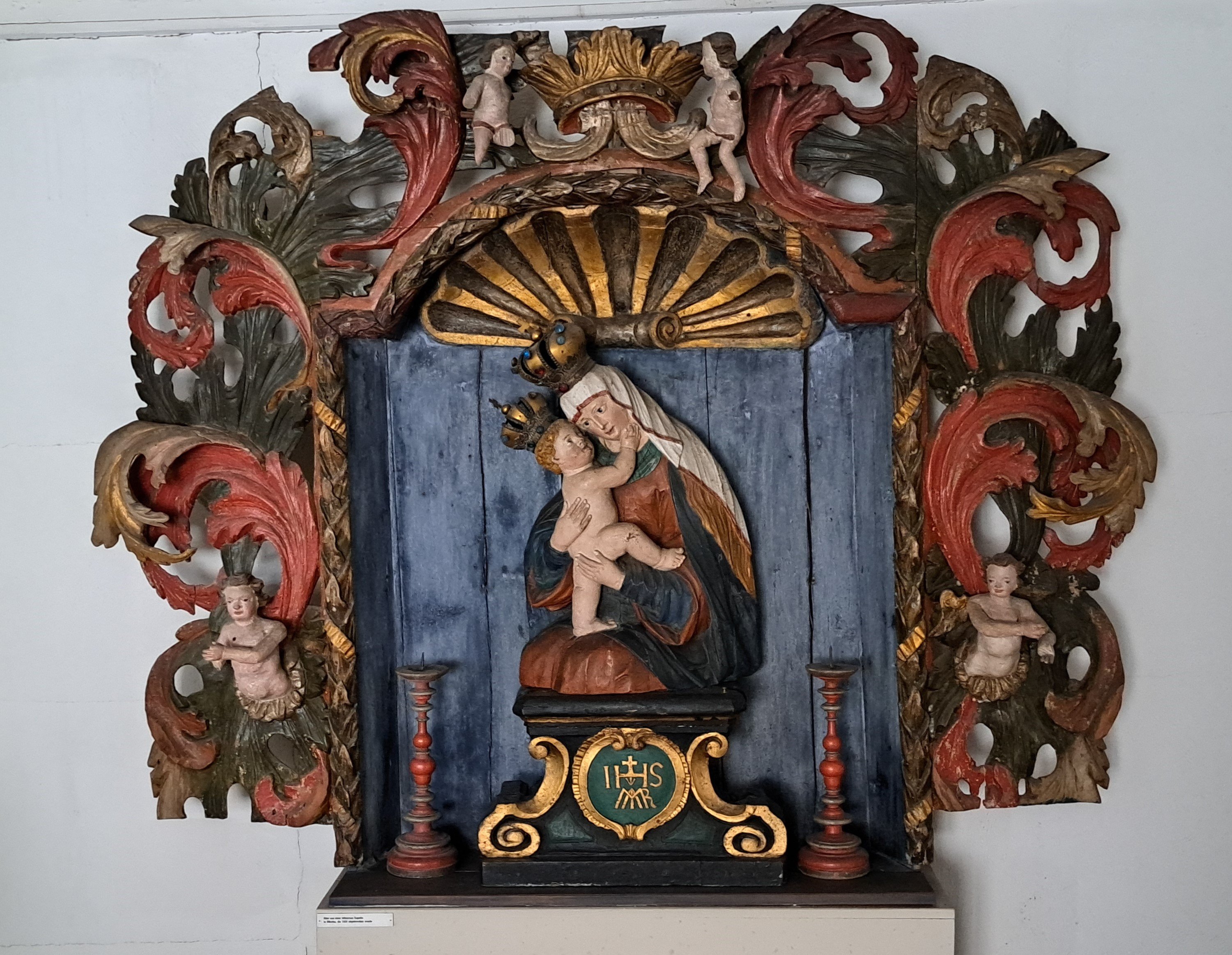 Altar, vor 1700 (Museum "Alte Posthalterei" CC BY-NC-SA)