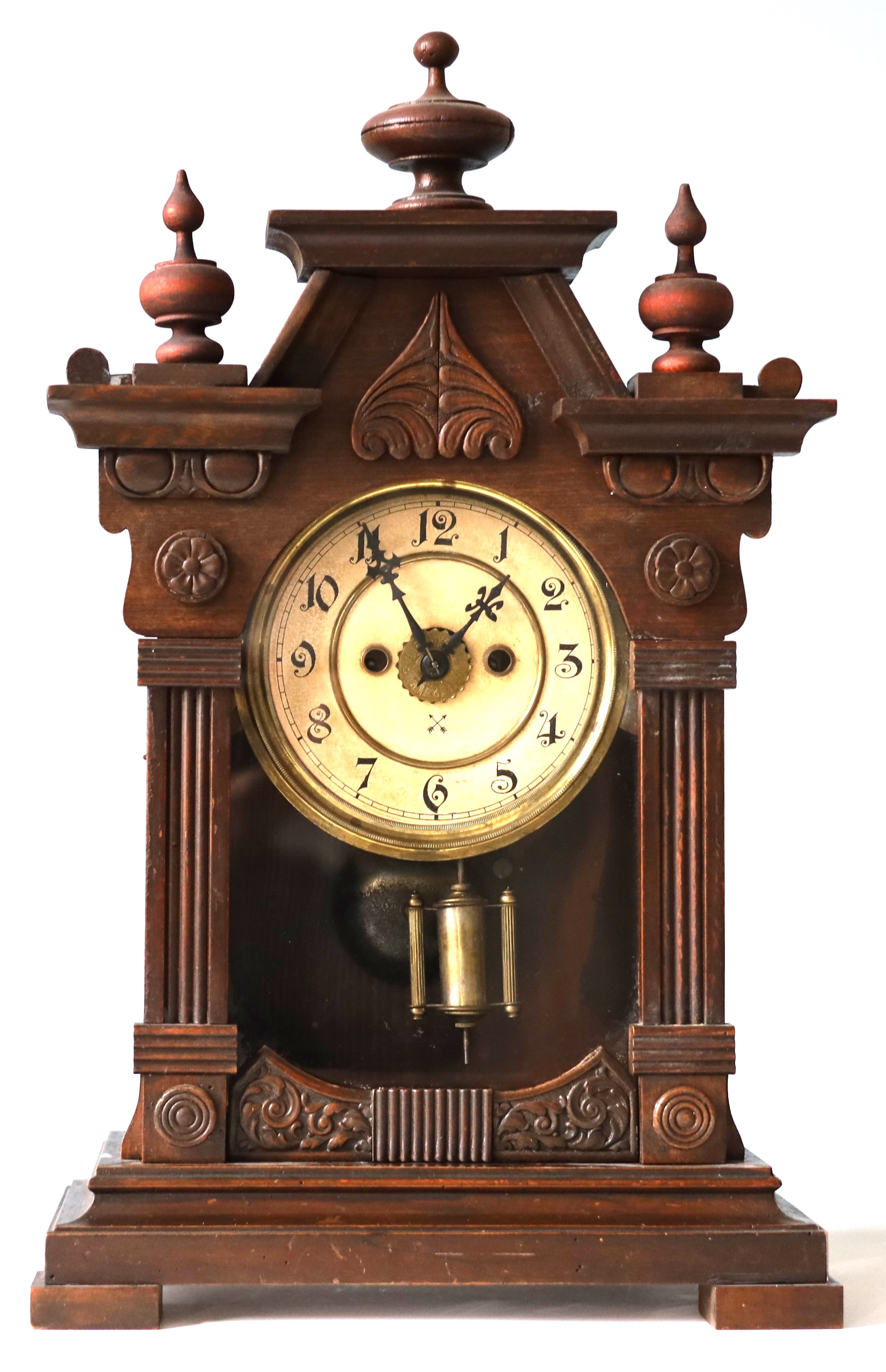 Altdeutsche Uhr (Museum "Alte Posthalterei" CC BY-NC-SA)
