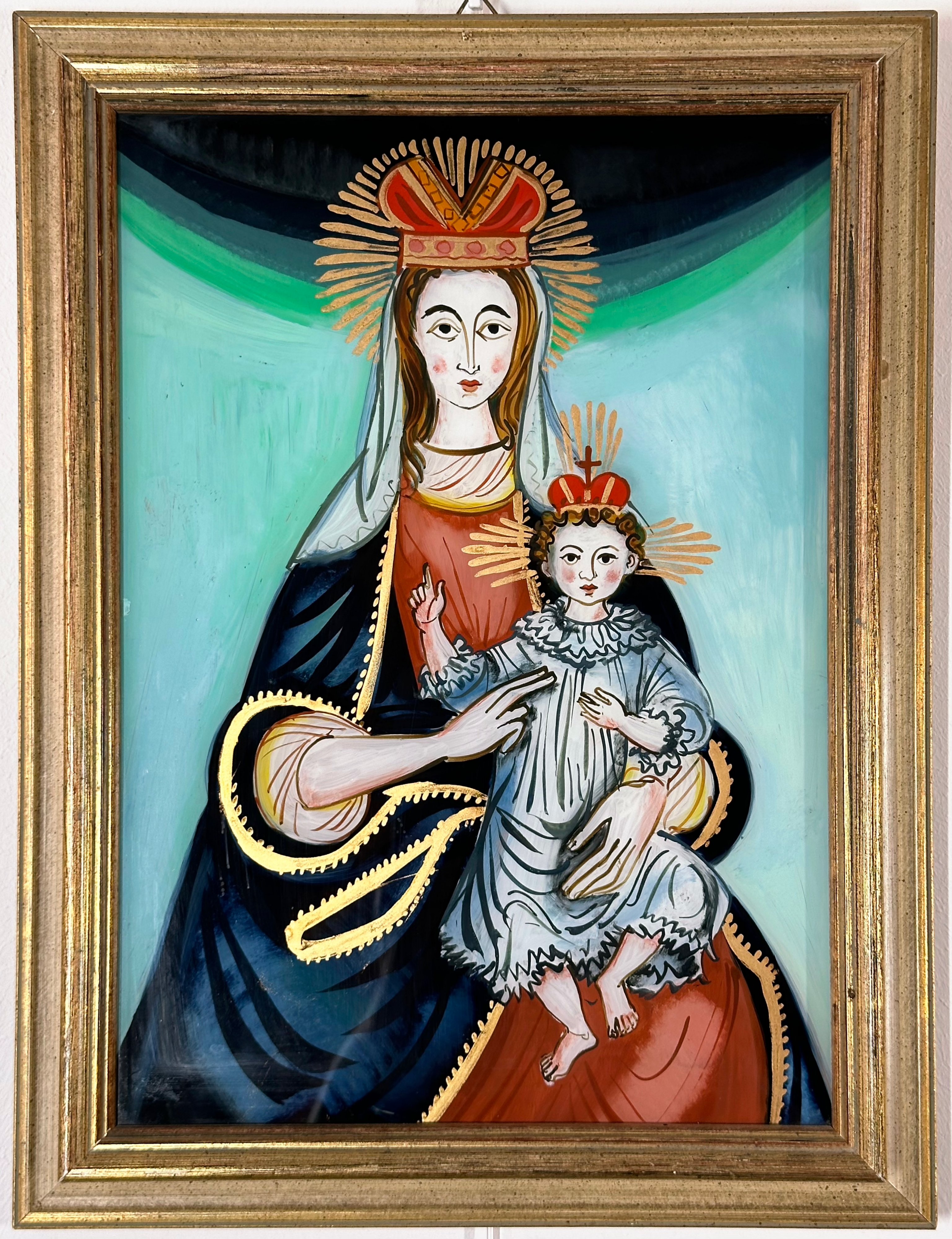 Maria mit Jesuskind (Archäologie- und Heimatmuseum Allensbach CC BY-NC-SA)