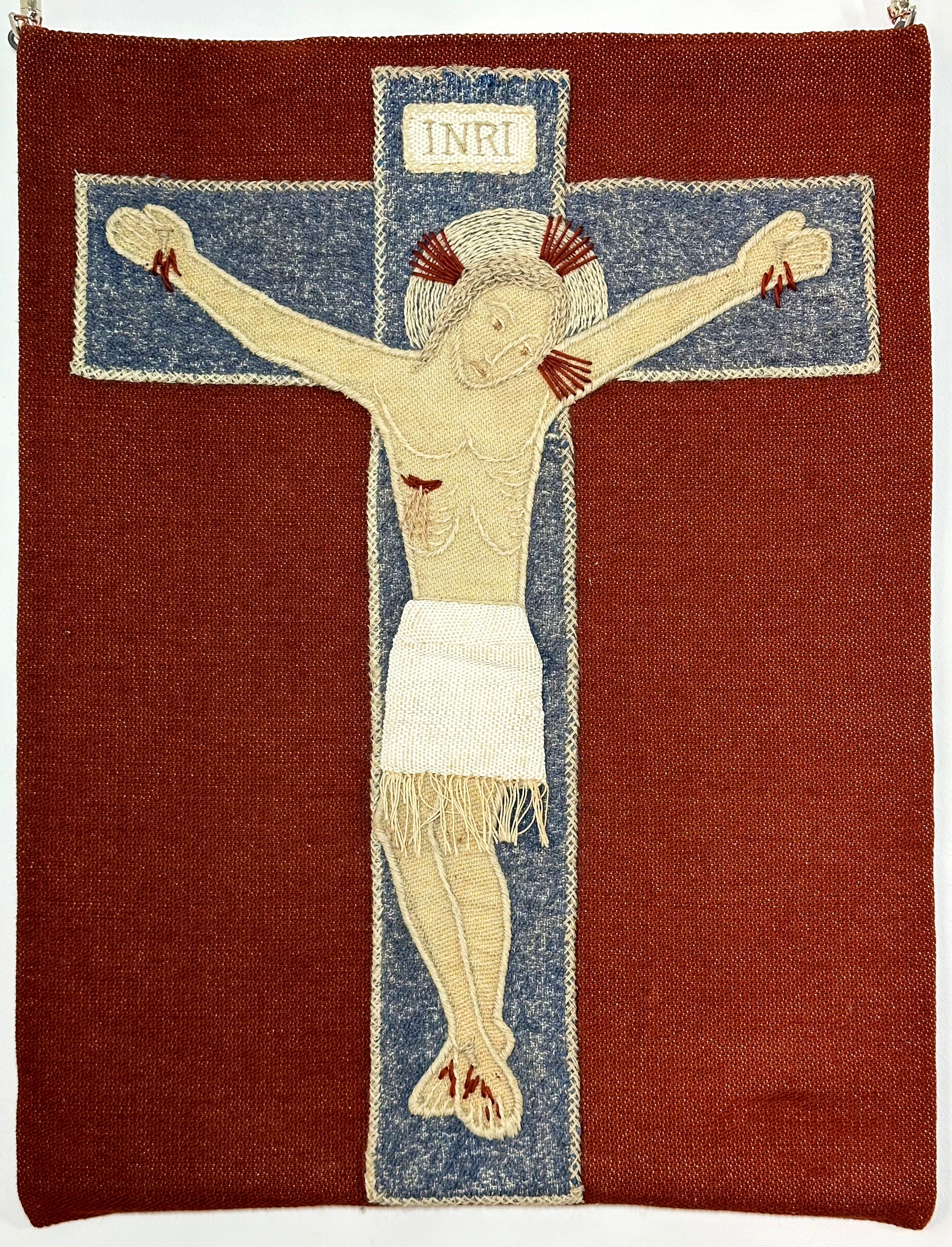 Jesus am Kreuz (Archäologie- und Heimatmuseum Allensbach CC BY-NC-SA)