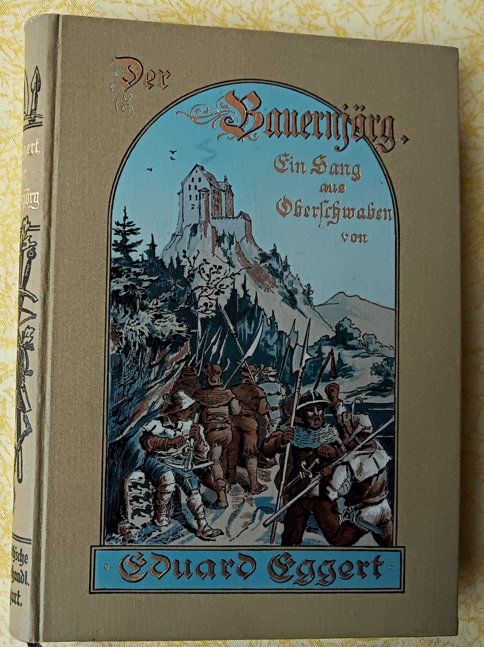 Buch Der Bauernjörg - Ein Sang aus Oberschwaben (Heimatmuseum Aichstetten CC BY-NC-SA)