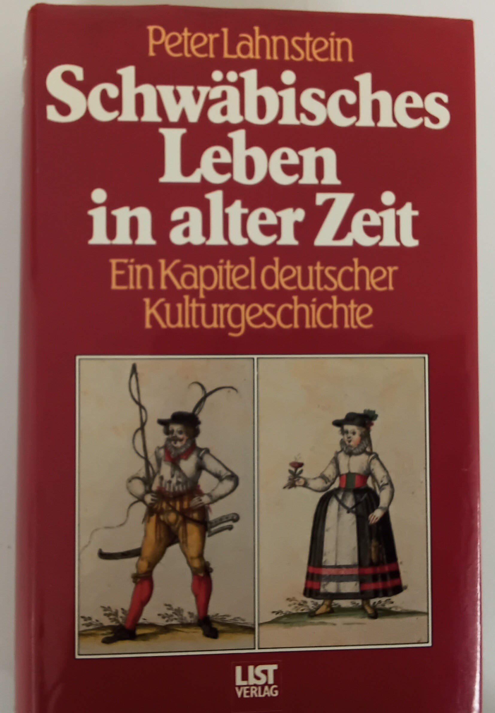 Buch: Schwäbisches Leben in alter Zeit (Heimatmuseum Aichstetten CC BY-NC-SA)