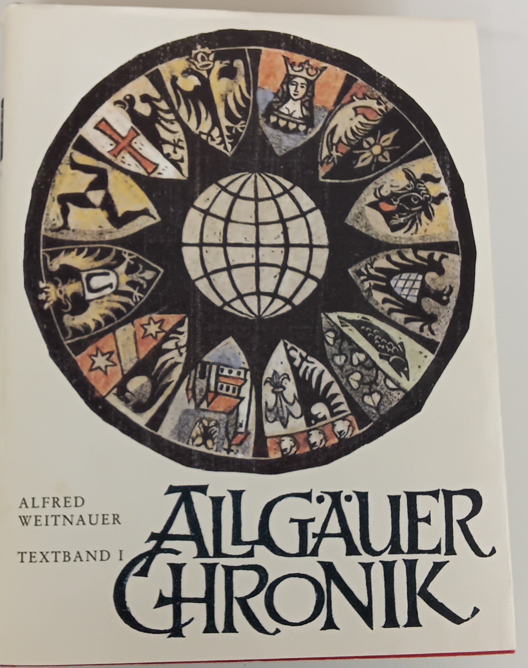 Buch: Allgäuer Chronik Textband 1 (Heimatmuseum Aichstetten CC BY-NC-SA)