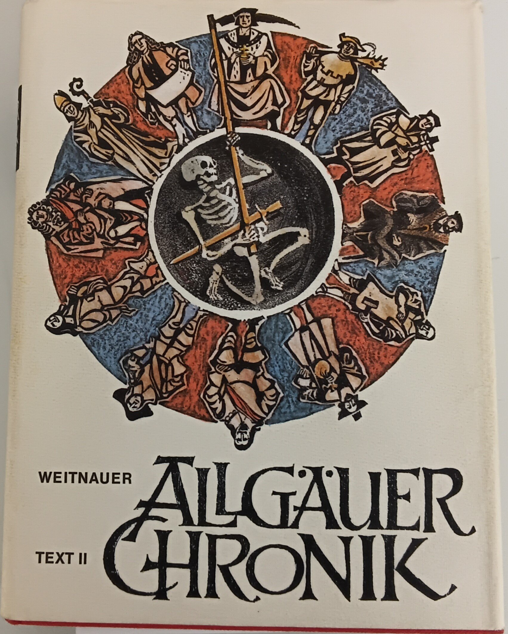 Buch: Allgäuer Chronik Textband 2 (Heimatmuseum Aichstetten CC BY-NC-SA)