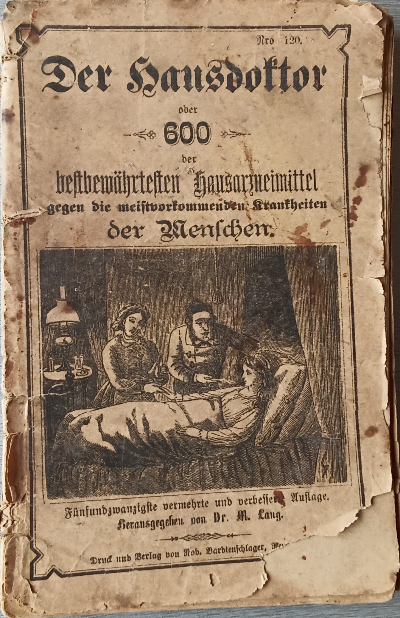 Buch: Der Hausdoktor (Heimatmuseum Aichstetten CC BY-NC-SA)