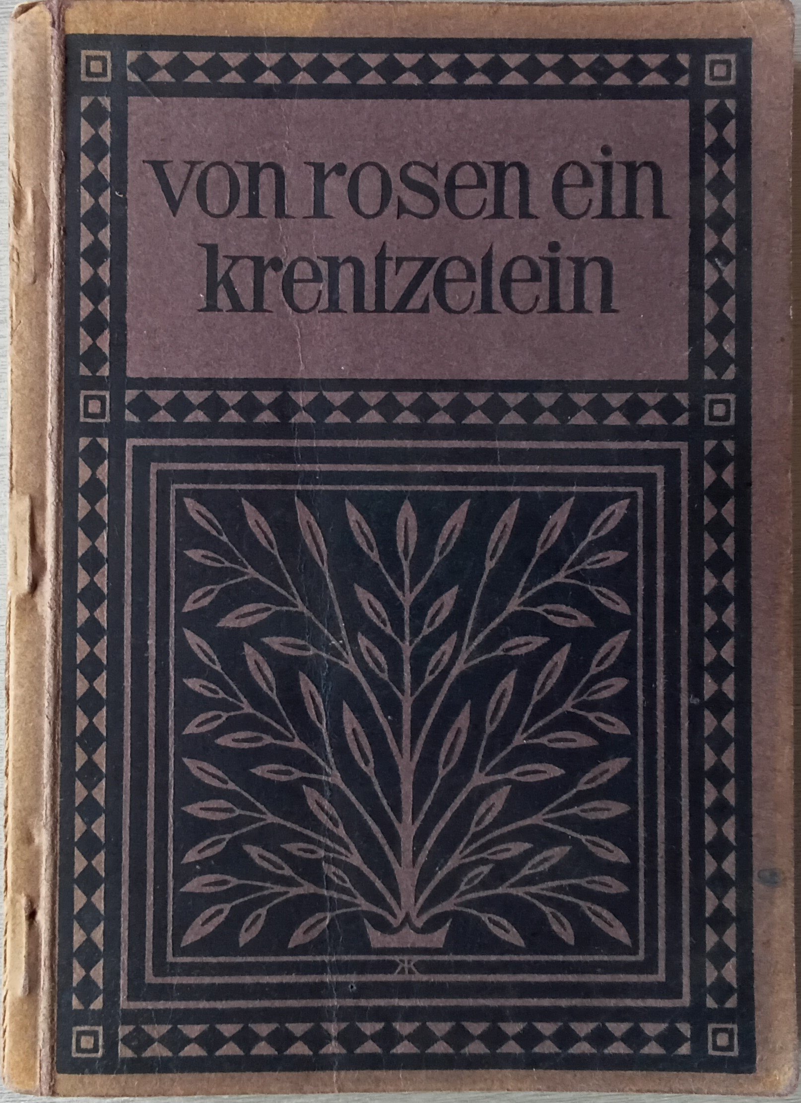 Buch: von Rosen ein Kretzelein (Heimatmuseum Aichstetten CC BY-NC-SA)