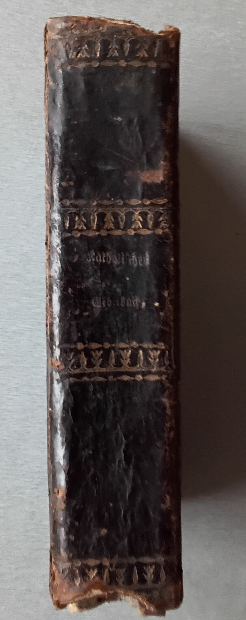 Buch: Gebetbuch 1812 (Heimatmuseum Aichstetten CC BY-NC-SA)
