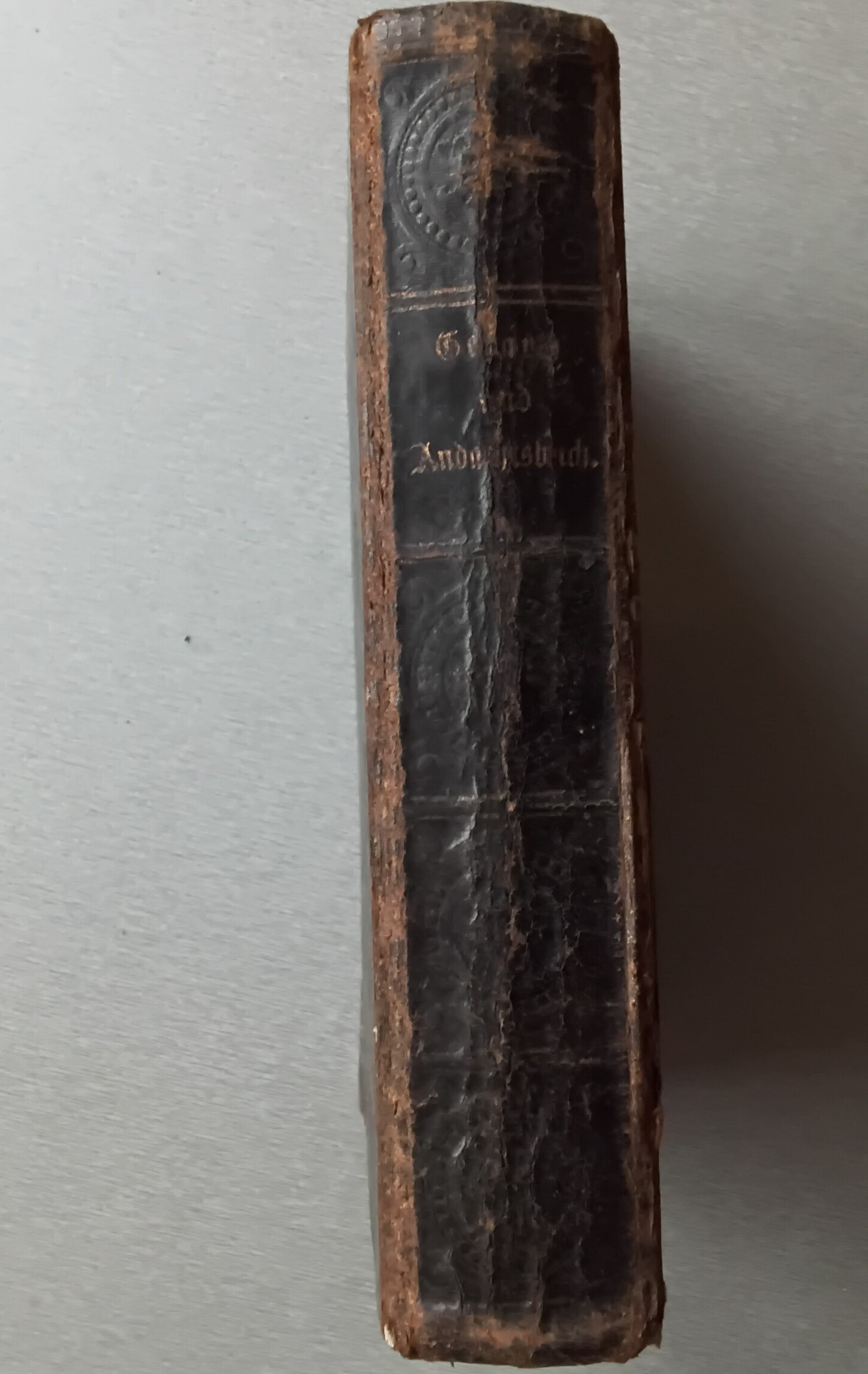 Buch: Gesang- und Andachtsbuch 1865 (Heimatmuseum Aichstetten CC BY-NC-SA)