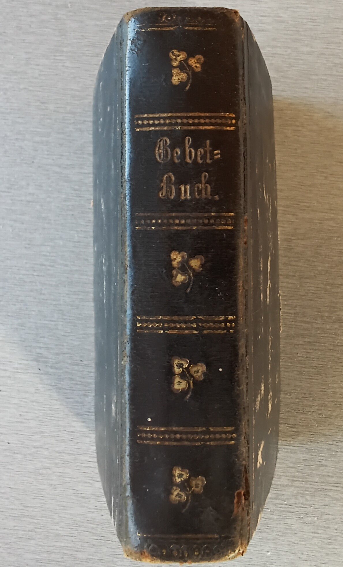 Buch Gebetbuch ca. 1904 (Heimatmuseum Aichstetten CC BY-NC-SA)