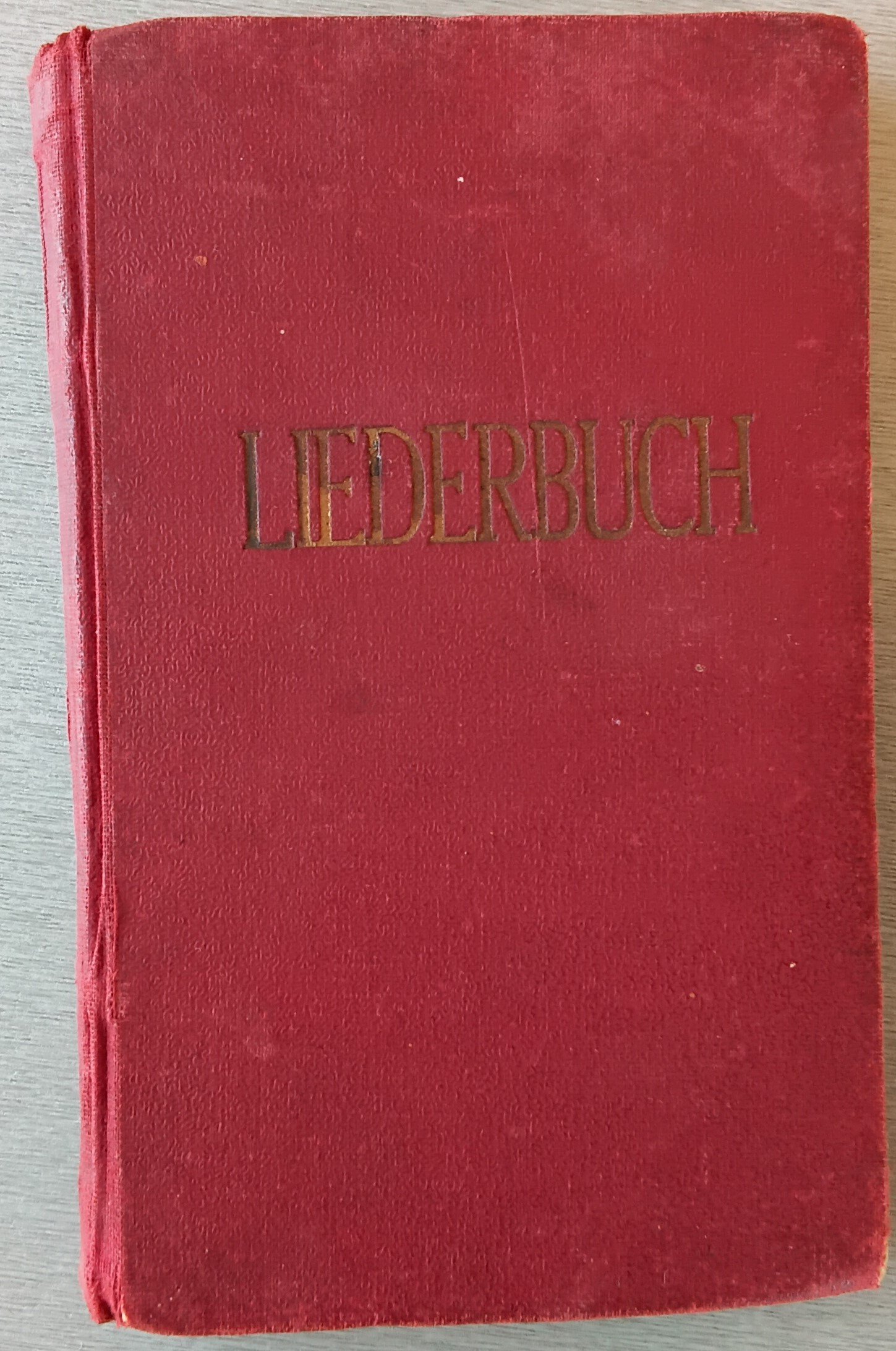 Buch Liederbuch Jungfrauen (Heimatmuseum Aichstetten CC BY-NC-SA)