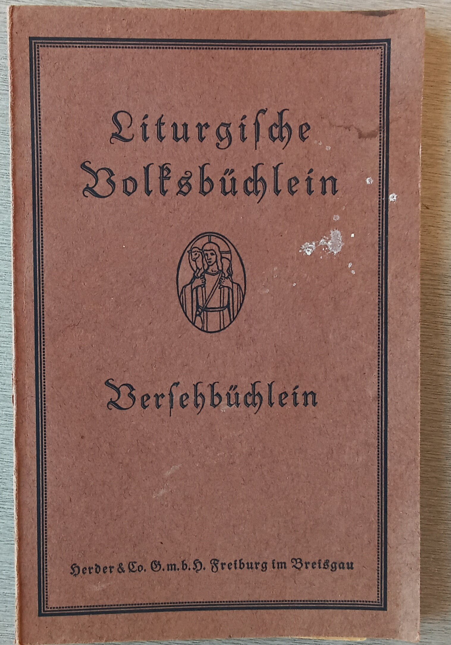 Buch Liturgisches Volksbüchlein (Heimatmuseum Aichstetten CC BY-NC-SA)