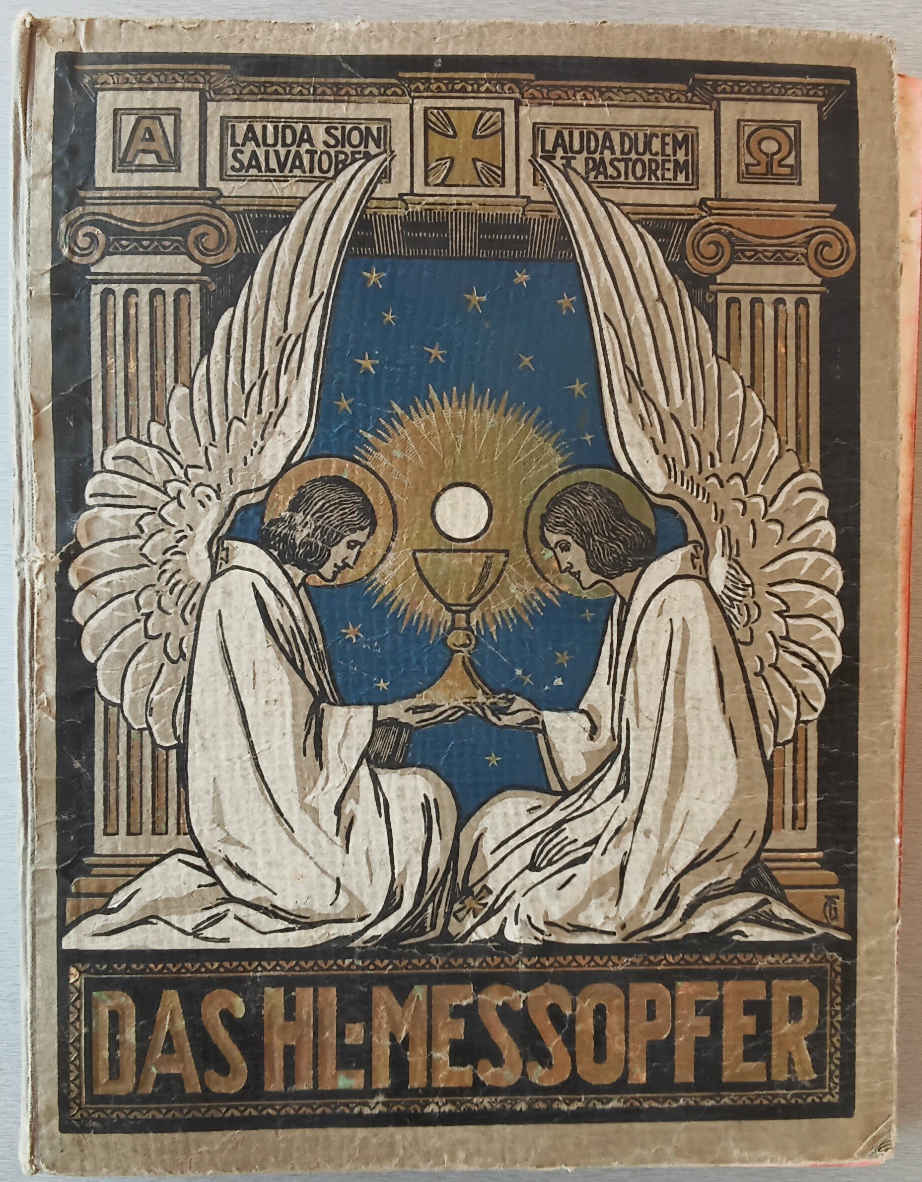 Buch das heilige Messopfer (Heimatmuseum Aichstetten CC BY-NC-SA)