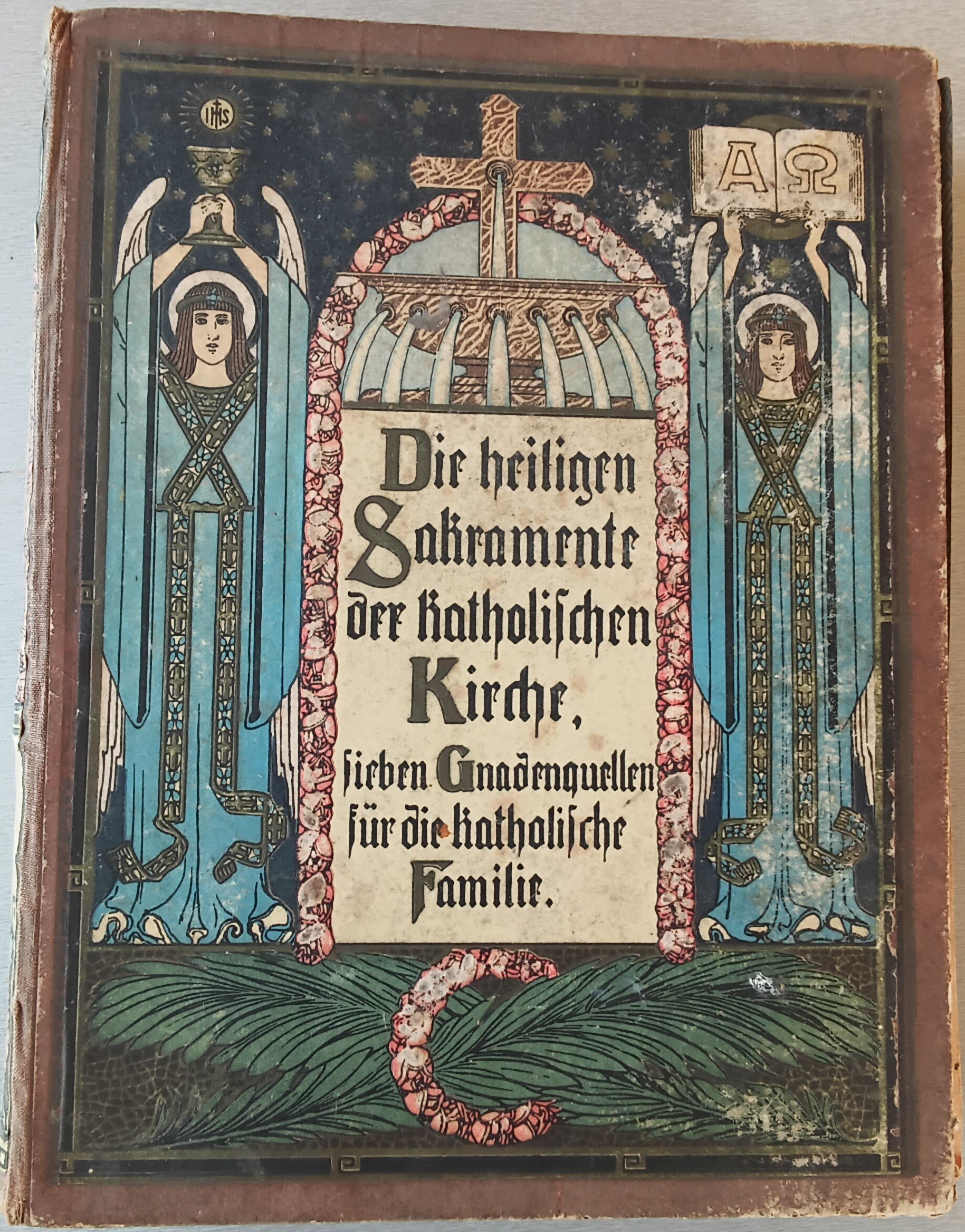 Buch - Die heiligen Sakramente (Heimatmuseum Aichstetten CC BY-NC-SA)