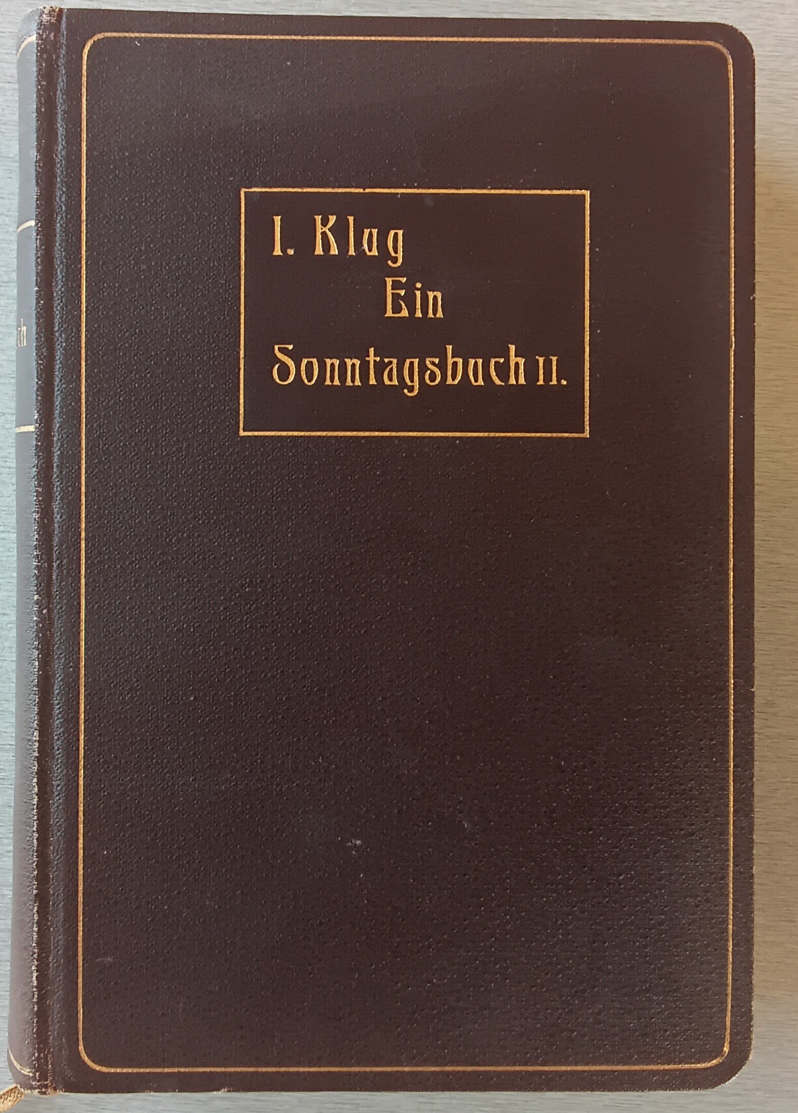 Buch - Sonntagsbuch II (Heimatmuseum Aichstetten CC BY-NC-SA)