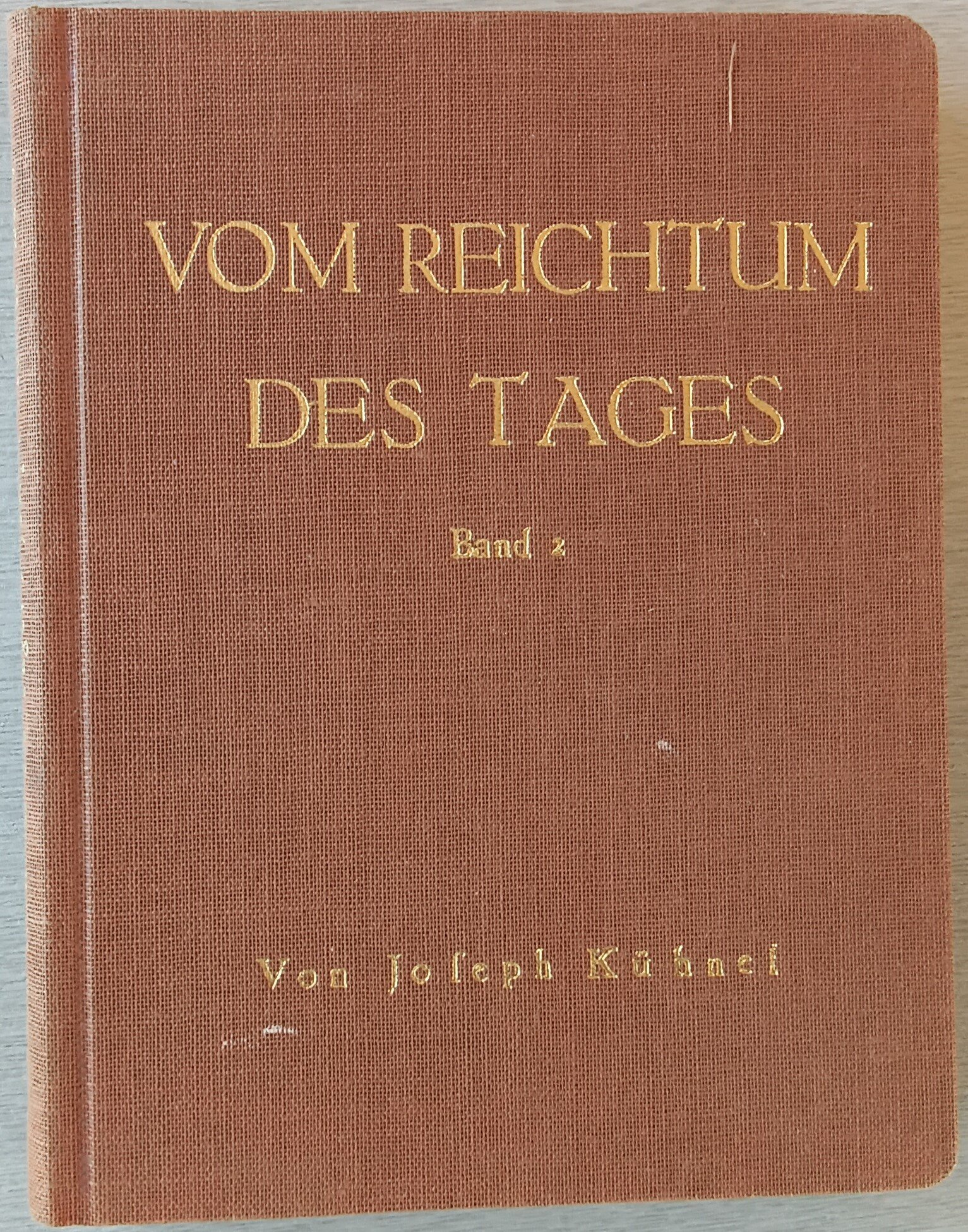 Büchlein - Vom Reichtum des Lebens (Heimatmuseum Aichstetten CC BY-NC-SA)