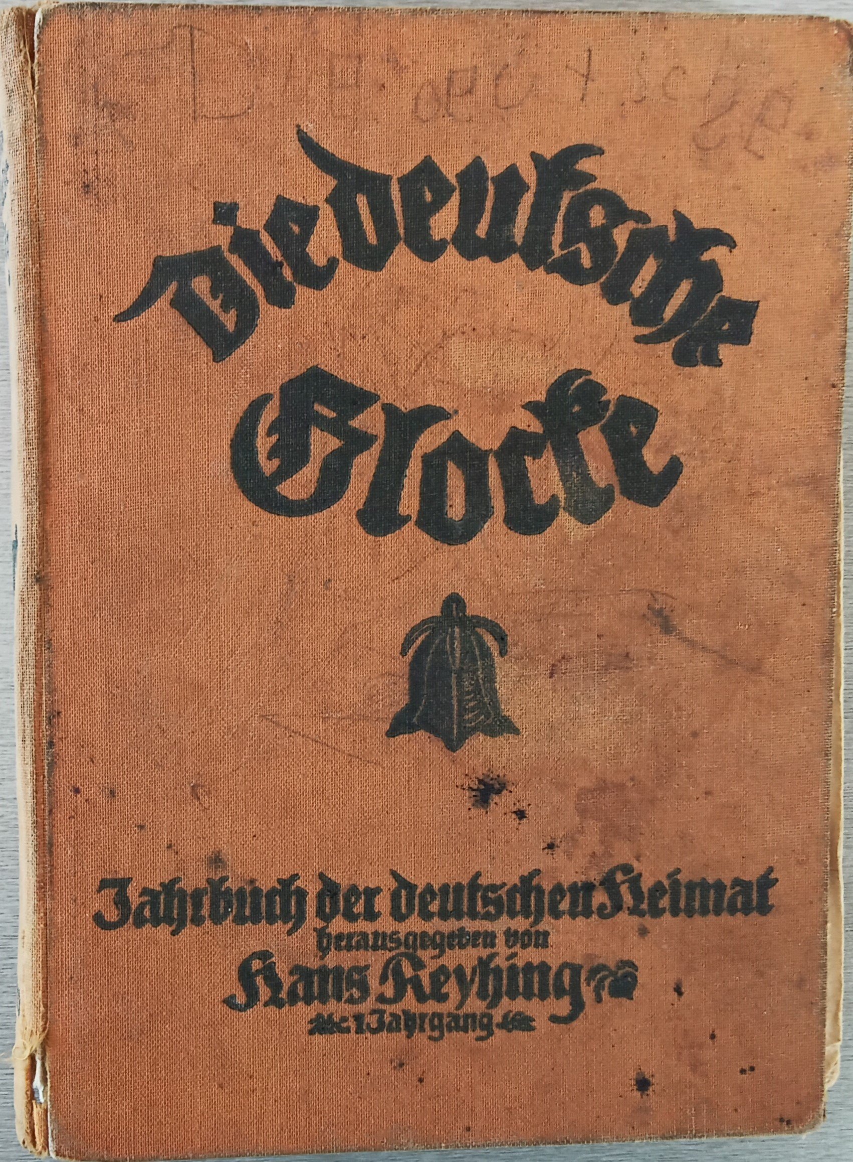 Buch - die deutsche Glocke (Heimatmuseum Aichstetten CC BY-NC-SA)