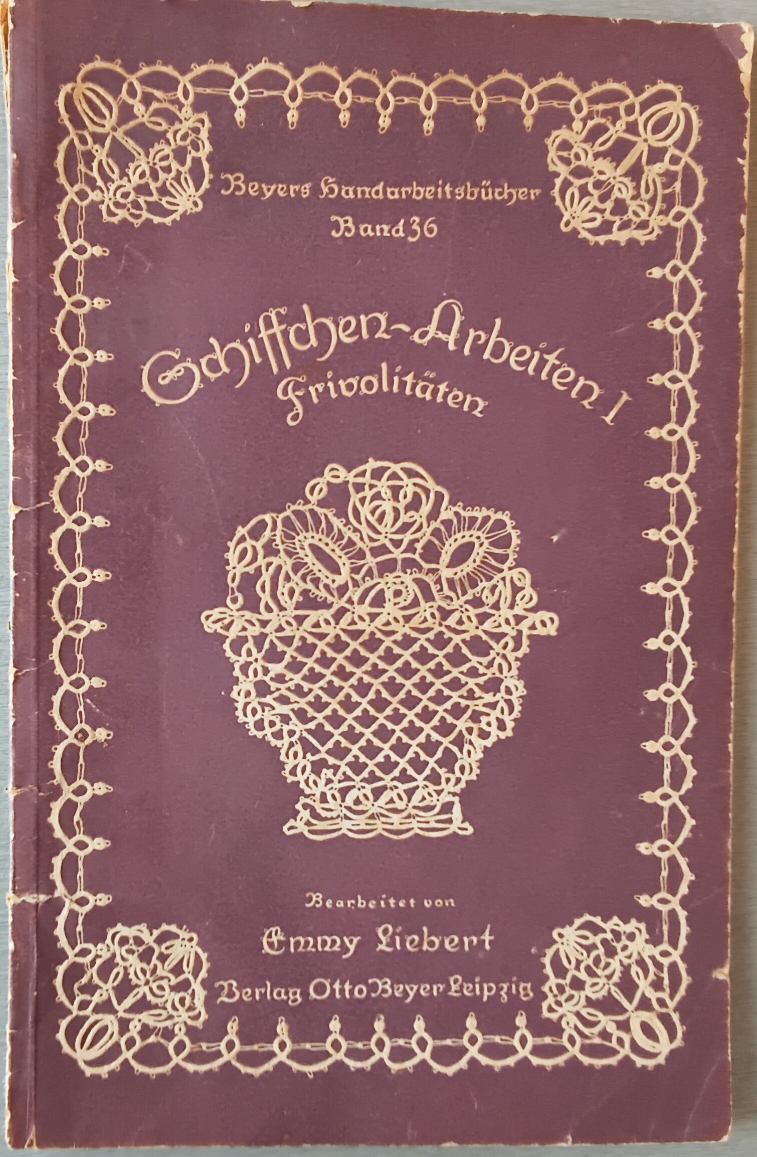 Handarbeitsbuch Schiffchen (Heimatmuseum Aichstetten CC BY-NC-SA)