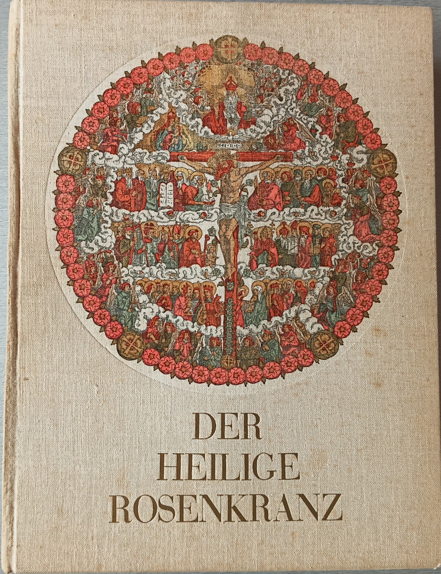 Der heilige Rosenkranz (Heimatmuseum Aichstetten CC BY-NC-SA)