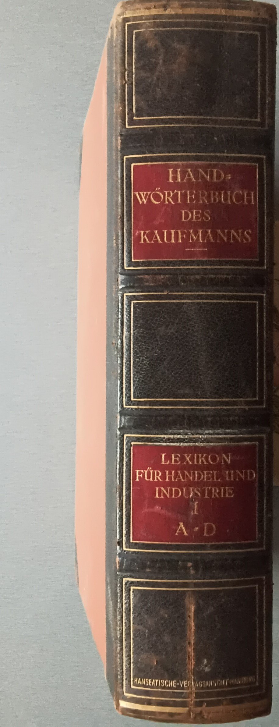 Handwörterbuch des Kaufmanns (Heimatmuseum Aichstetten CC BY-NC-SA)