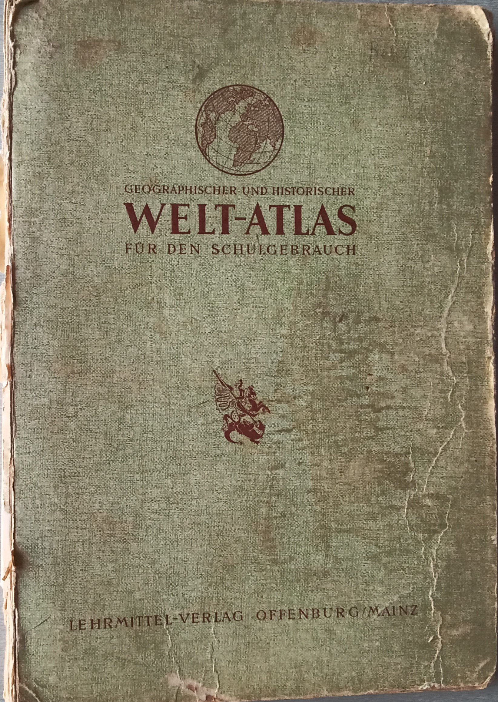 Weltatlas (Heimatmuseum Aichstetten CC BY-NC-SA)