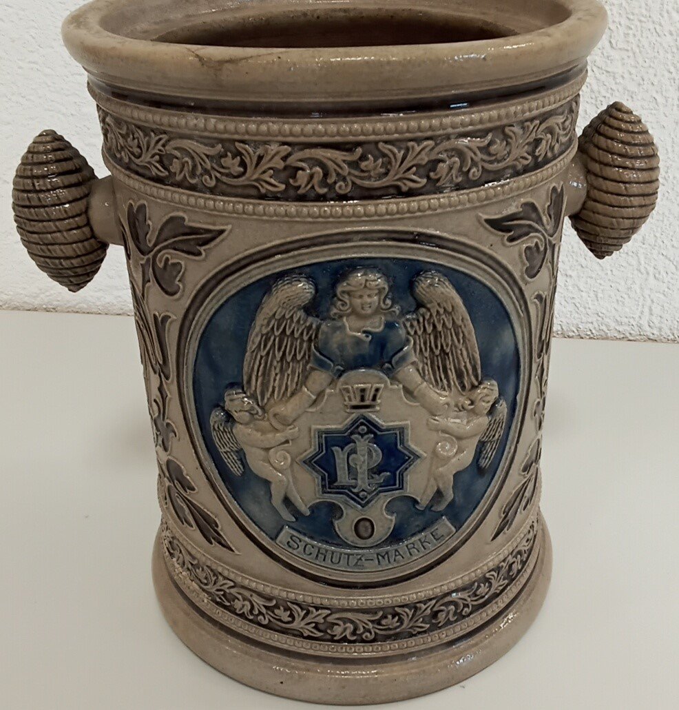 Keramiktopf für Kautabak (Heimatmuseum Aichstetten CC BY-NC-SA)