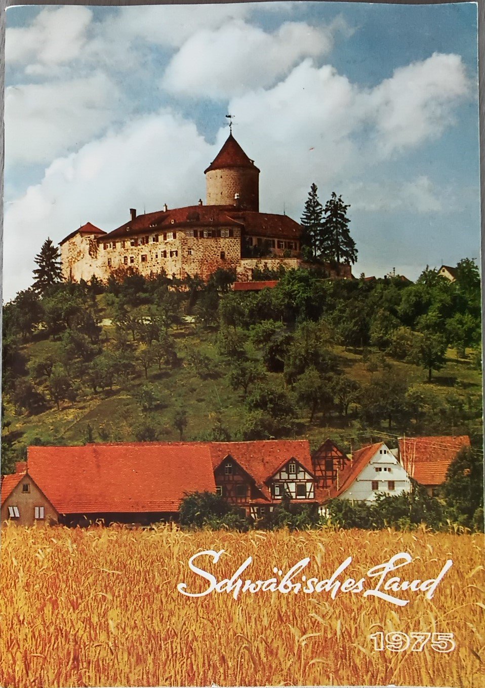 Kalenderbüchlein Schwäbisches Land 1975 (Heimatmuseum Aichstetten CC BY-NC-SA)
