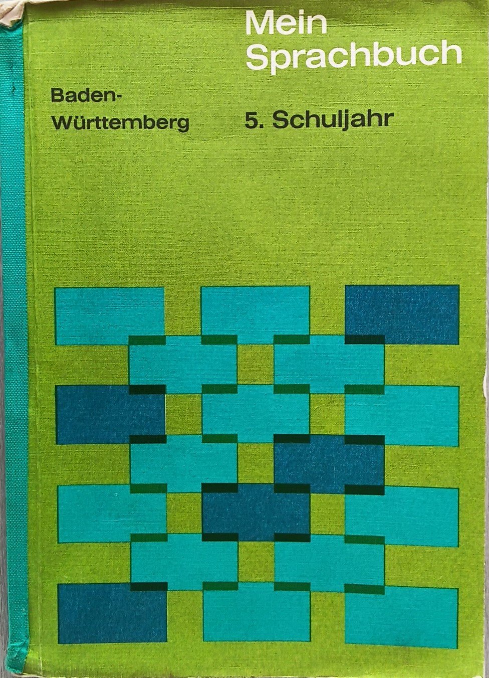 Mein Sprachbuch 5. Schuljahr (Heimatmuseum Aichstetten CC BY-NC-SA)