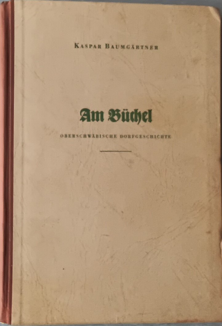 Buch - Am Büchel (Heimatmuseum Aichstetten CC BY-NC-SA)
