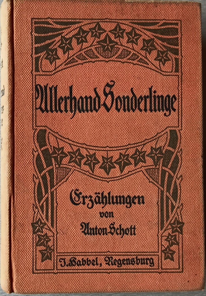 Buch - Allerhand Sonderlinge (Heimatmuseum Aichstetten CC BY-NC-SA)