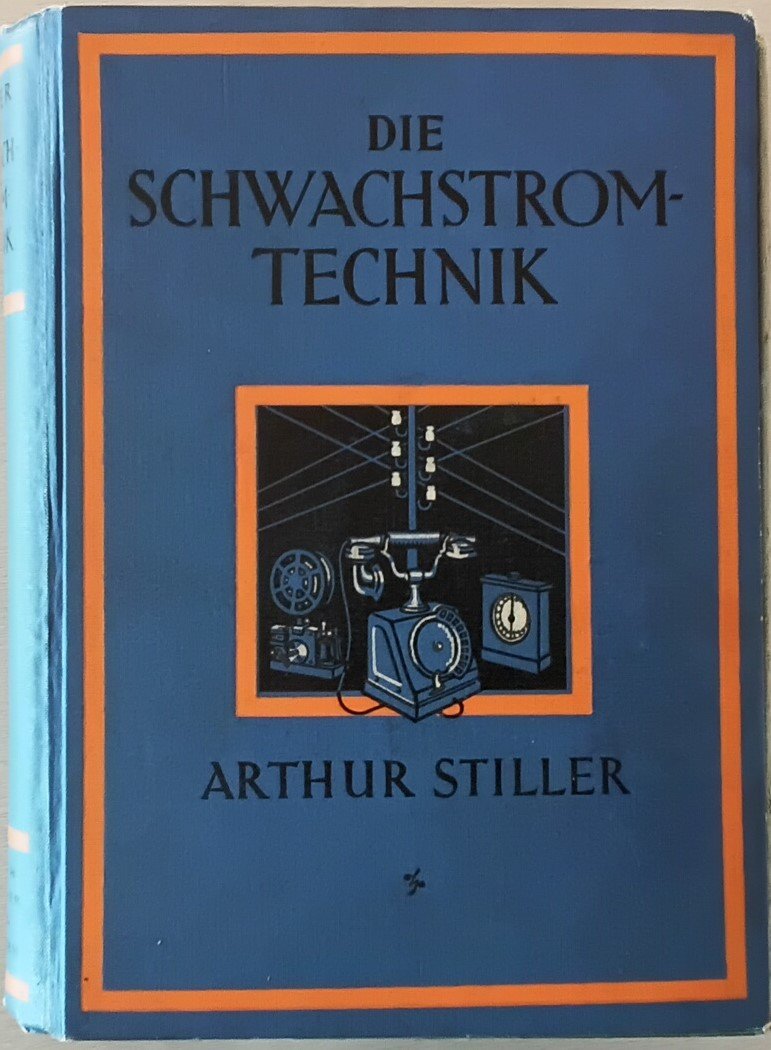 Buch über Schwachstromtechnik (Heimatmuseum Aichstetten CC BY-NC-SA)