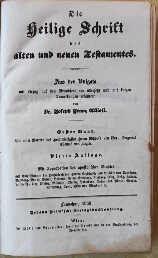 Heilige Schrift (Heimatmuseum Aichstetten CC BY-NC-SA)