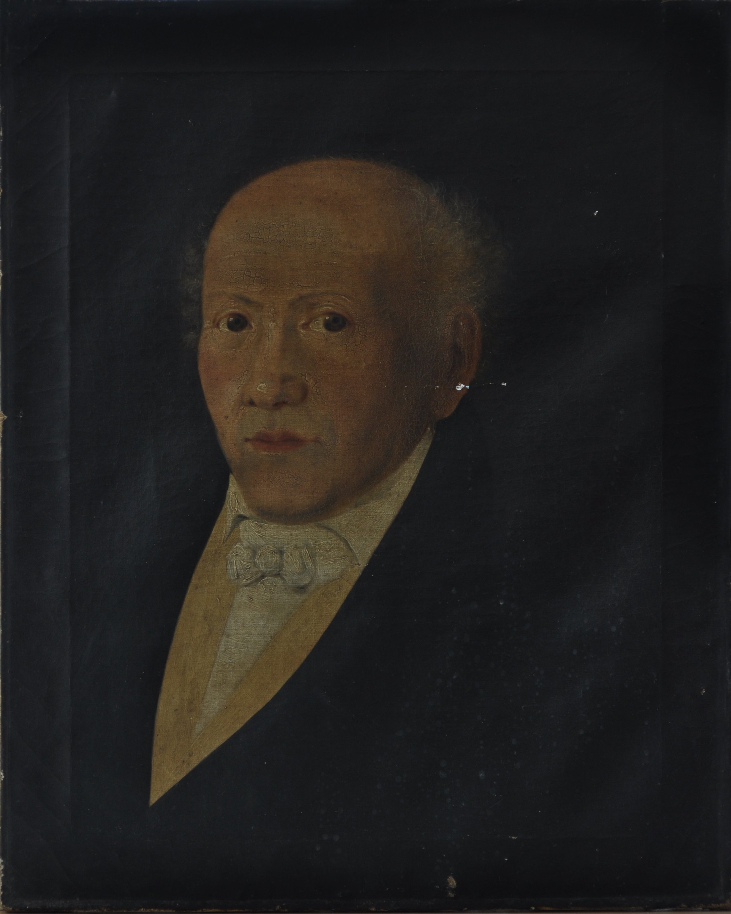 Gemälde: Porträt des Amtmanns Johann Georg Röll (Museum im Prediger / Galerie im Prediger / Silberwarenmuseum Ott-Pauser'sche Fabrik CC BY-NC-SA)