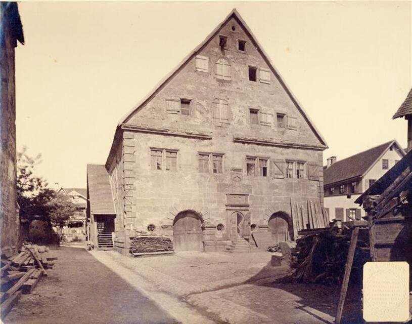 Schwäbisch Gmünd: Die Schmalzgrube (Museum und Galerie im Prediger CC BY-NC-SA)