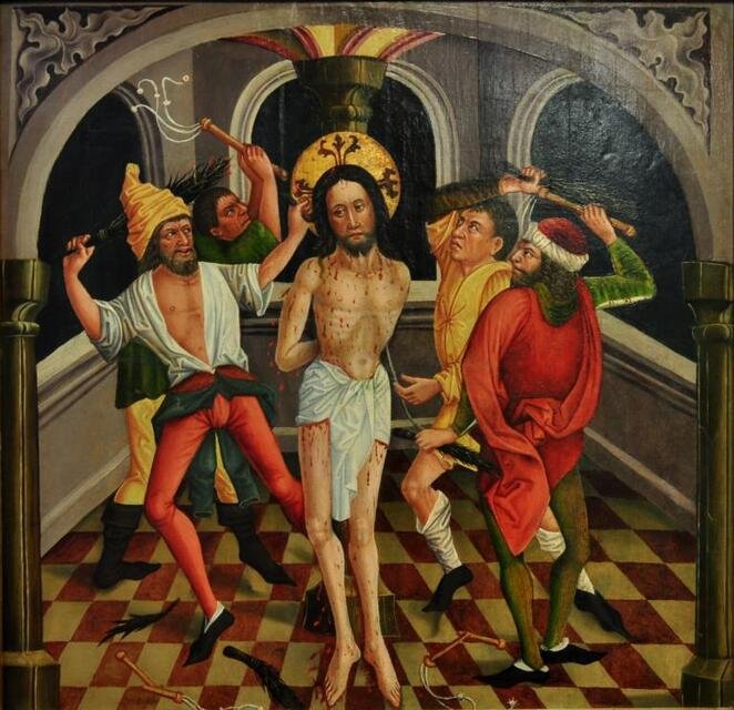 Gemälde: Geisselung Christi (Museum und Galerie im Prediger CC BY-NC-SA)