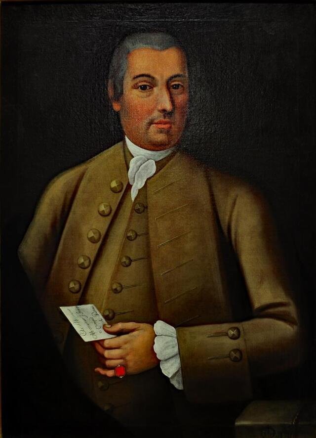 Gemälde: Porträt des Kaufmanns Ignaz Mayer (1713 - 1752) (Museum und Galerie im Prediger CC BY-NC-SA)