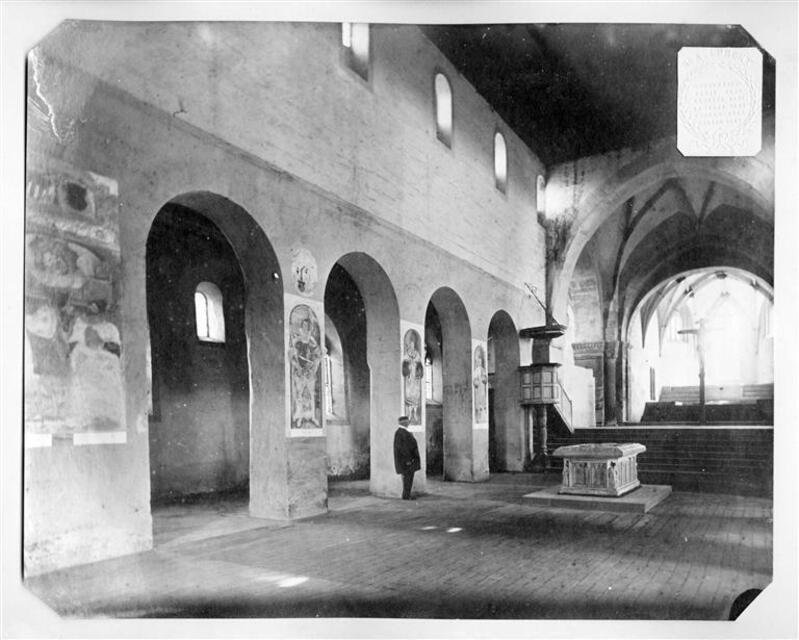 Kloster Lorch: Innenansicht aus der Klosterkirche (Museum und Galerie im Prediger CC BY-NC-SA)