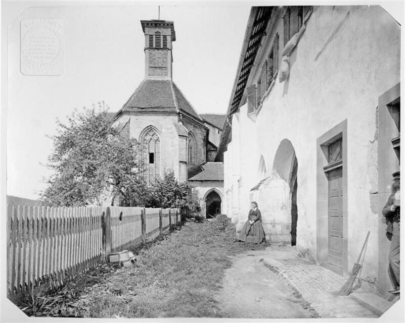 Kloster Lorch: Das Kloster beim Kreuzgang (Museum und Galerie im Prediger CC BY-NC-SA)